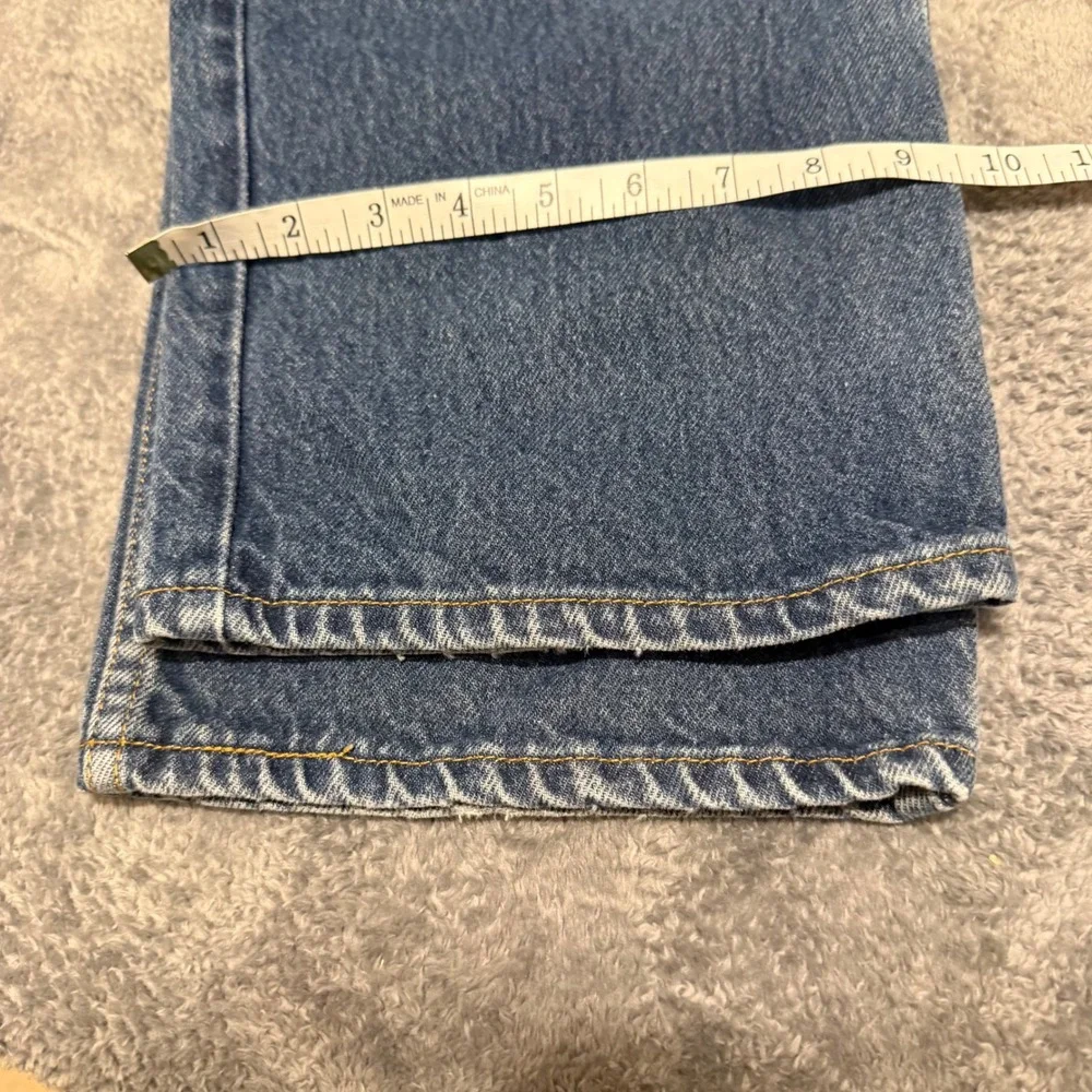 Levi's 550 Relaxed Fit Blue Denim‎ Jeans Men's 38x29